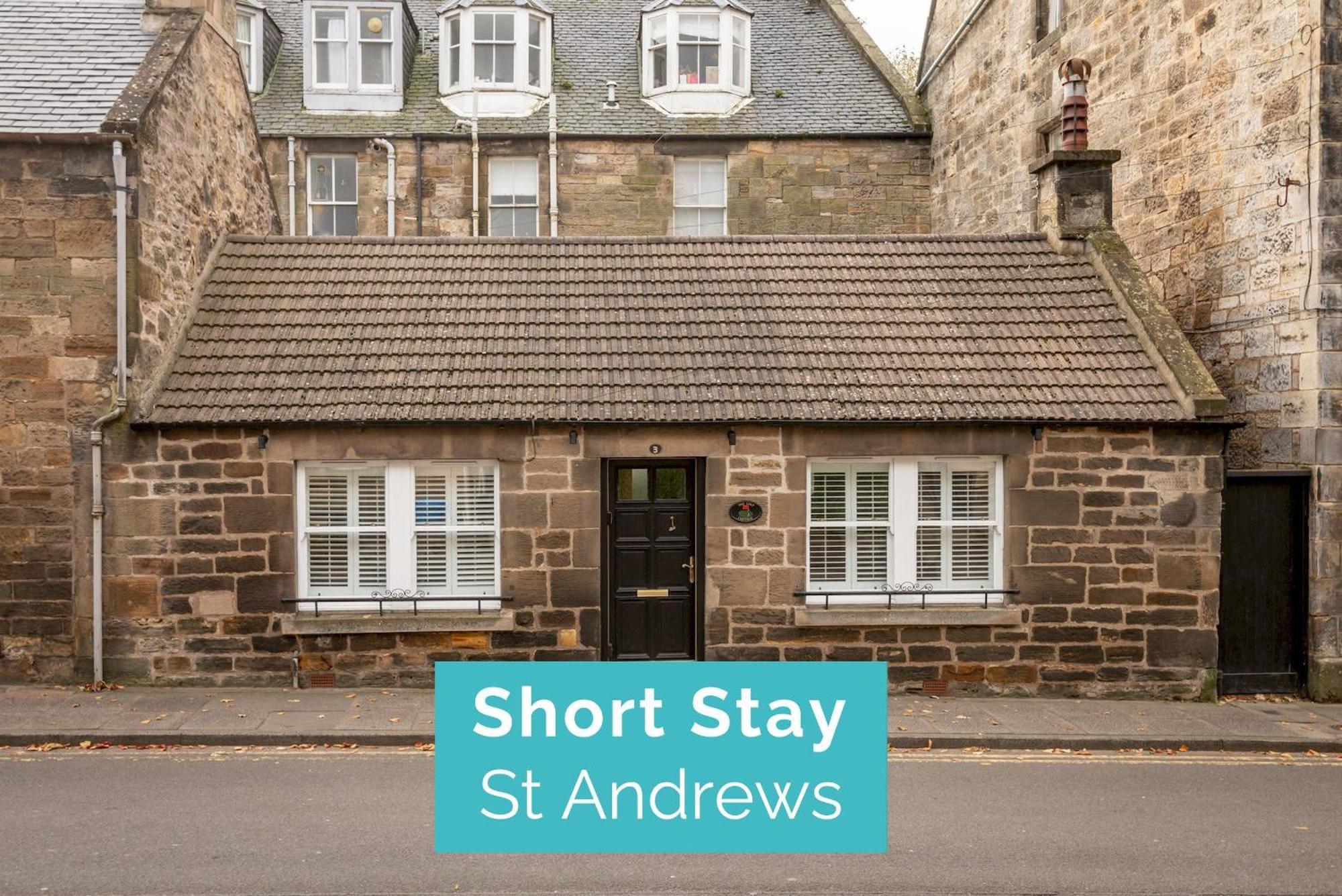The Golf Cottage - 30 Seconds To The Old Course St Andrews Exterior foto
